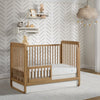 Presley Crib Guard Rail – Brown  | Garde-corps pour lit de bébé Presley - brun