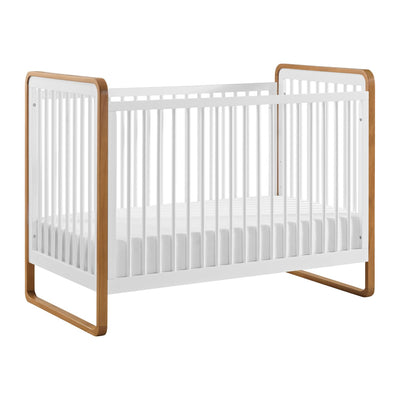 Presley Convertible Crib – White | Lit de bébé convertible Presley - blanc