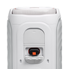 JBL PartyBox 130 200W IPX4 Splashproof Portable Party Speaker (JBLPB130WHTAM) – White | Haut-parleur de fête portatif de 200 W JBL PartyBox 130 avec cote de résistance aux éclaboussures IPX4 (JBLPB130WHTAM) - blanc