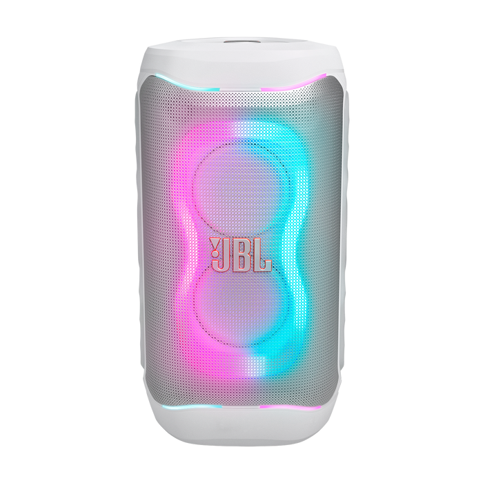 JBL PartyBox 130 200W IPX4 Splashproof Portable Party Speaker (JBLPB130WHTAM) – White