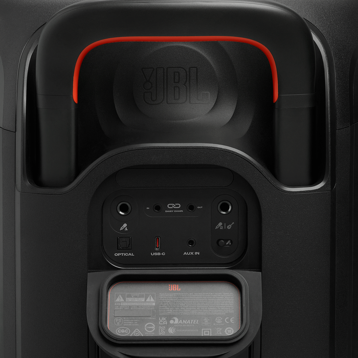 JBL PartyBox 330 280W IPX4 Splashproof Portable Party Speaker (JBLPB330BLKAM) - Black