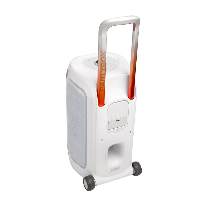 JBL PartyBox 330 280W IPX4 Splashproof Portable Party Speaker (JBLPB330WHTAM) - White