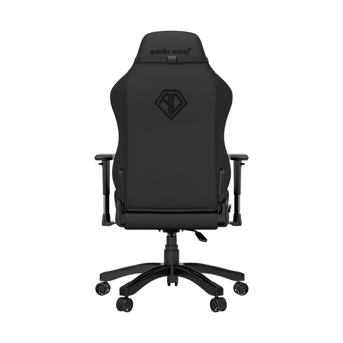 Anda Seat Phantom 3 Ergonomic Genuine Leather Gaming Chair - Black