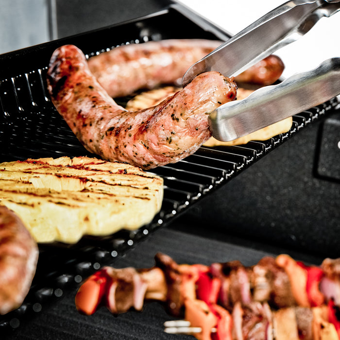 Broil King Crown™ S 440 Natural Gas Grill with Side Burner in Stainless Steel - 865367