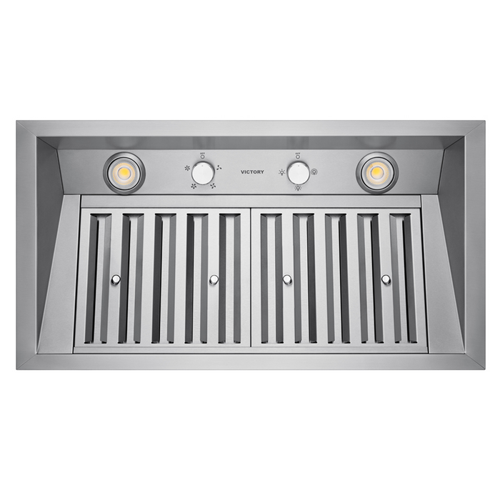 Victory 30\" 700 CFM Insert Range Hood Stainless Steel - Q2-30