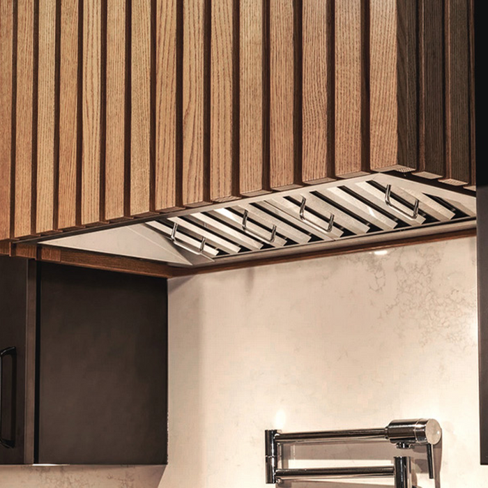 Victory 30\" 700 CFM Insert Range Hood Stainless Steel - Q2-30