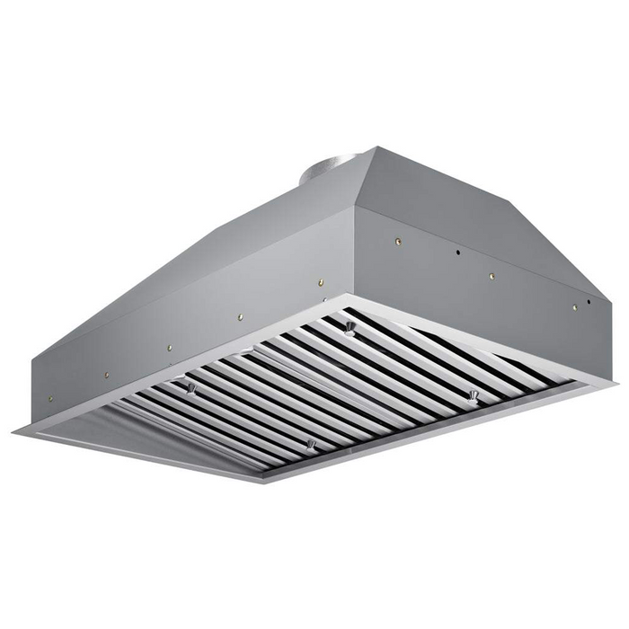 Victory 36\" 750 CFM Insert Range Hood Stainless Steel - Q5-36