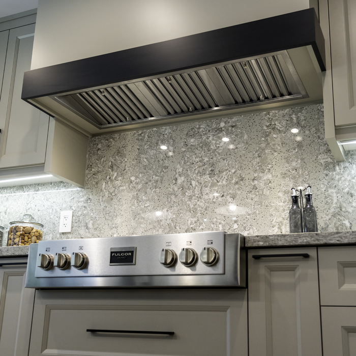 Victory 30\" 750 CFM Insert Range Hood Stainless Steel - Q5-30