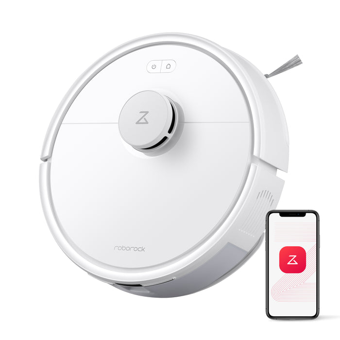 Roborock Q7 L5 Robot Vacuum & Mop, 8,000 Pa Suction, Dual Anti-Tangle System, LiDAR Navigation