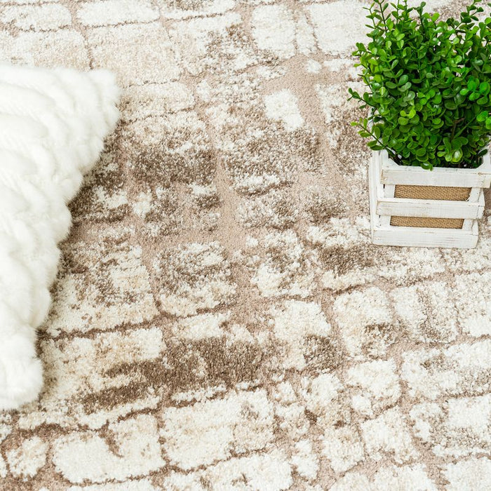 Darius Multi Rustic Area Rug - 6'7\" x 9'6\"