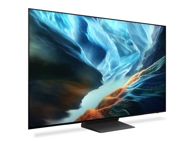 SAMSUNG 77\" S90H OLED 4K Vision AI Smart TV (QN77S90HAEXZC) - 2026 Model