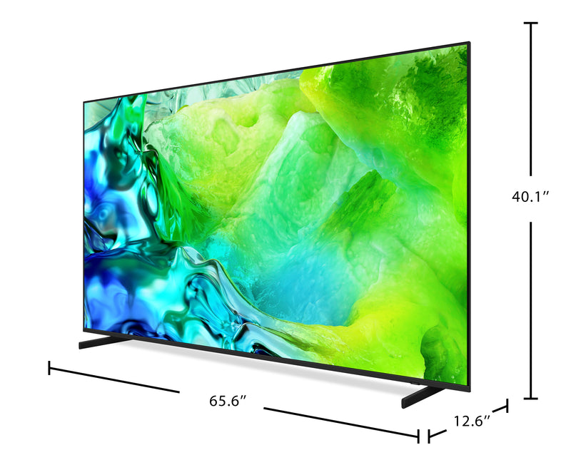 SAMSUNG 75\" QN80H Neo QLED 4K Vision AI Smart TV (QN75QN80HAFXZC) - 2026 Model