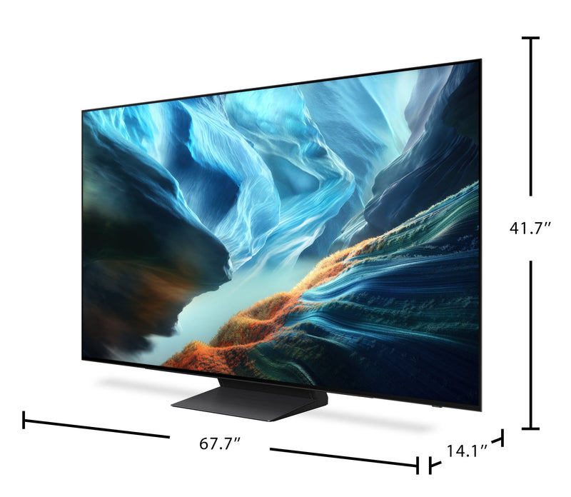 SAMSUNG 77\" S90H OLED 4K Vision AI Smart TV (QN77S90HAEXZC) - 2026 Model