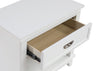 Quinn Bedside 1-Drawer Nightstand with Shelf, 24"W x 26"H - White | Table de nuit Quinn de 24 po (L) x 26 po (H) à 1 tiroir avec tablette - blanche