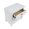Quinn Bedside 1-Drawer Nightstand with Shelf, 24"W x 26"H - White | Table de nuit Quinn de 24 po (L) x 26 po (H) à 1 tiroir avec tablette - blanche