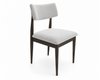 Ren Dining Chair with Polyester Fabric – Beige