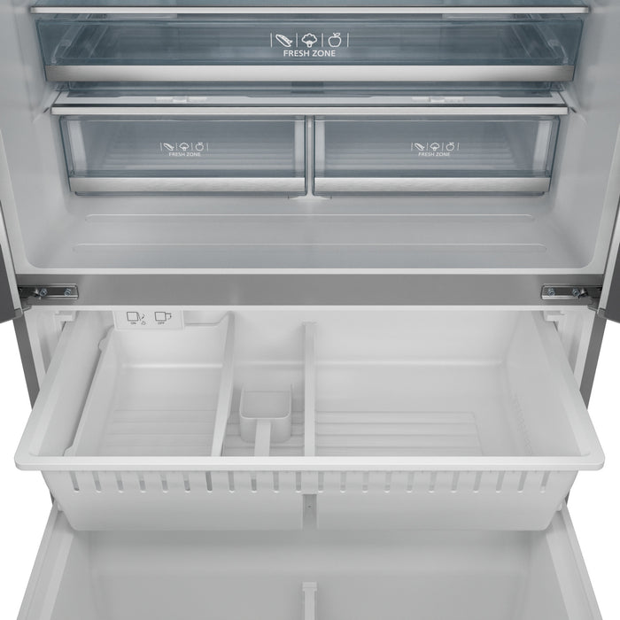 Gordon Ramsay Collection by Thor Kitchen 36\" 20.3 Cu. Ft. Counter-Depth French-Door Refrigerator - RF3621CTD99