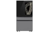 Samsung 36" 28.6 Cu. Ft. Bespoke 4 Door Flex with AI Family Hub+ Refrigerator - Stainless Steel - RF90F29AECRAC | Réfrigérateur 4 portes Flex Bespoke de 36 po et 28,6 pi³ de Samsung avec Family Hub+MC avec IA – acier inoxydable – RF90F29AECRAC