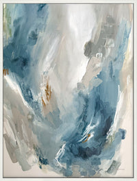 Quiet Waters I Framed Canvas - 32