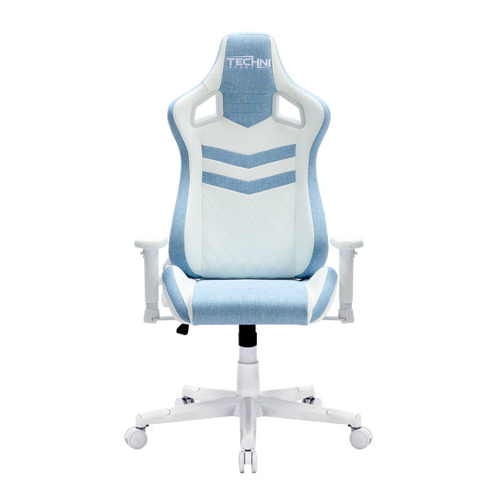 Techni Sport TS86 Ergonomic Pastel Office Gaming Chair - Blue