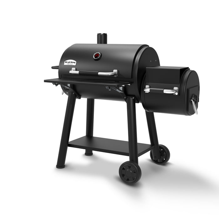 Broil King Regal™ Charcoal Offset 500 955 Sq. In. Charcoal Grill in Black - 958050