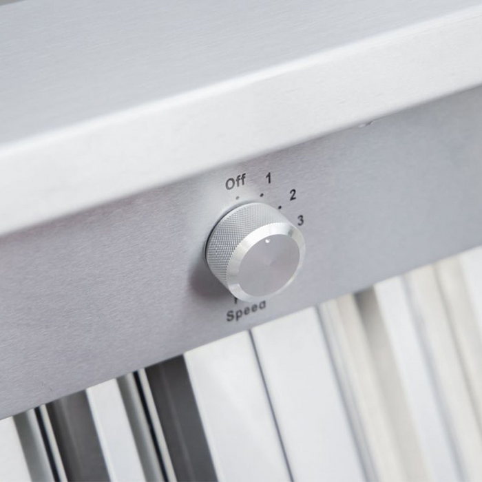 Victory 42\" 1200 CFM Outdoor BBQ Range Hood Stainless Steel - Cyclone-42