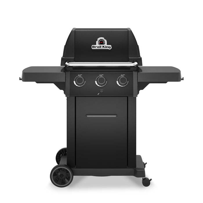 Broil King Royal 320 Shadow 3-Burner 30,000-BTU Propane Gas BBQ - 824154 Grill