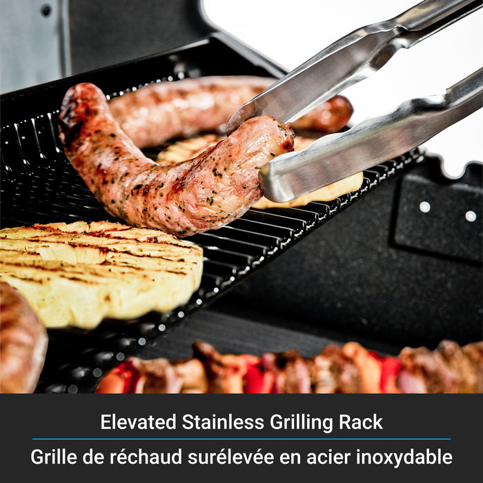 Broil King Royal 340 Shadow 3-Burner 30,000-BTU Natural Gas BBQ - 824167 Grill