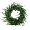 Kort & Co. 22\" Blue Berry Cypress Wreath 