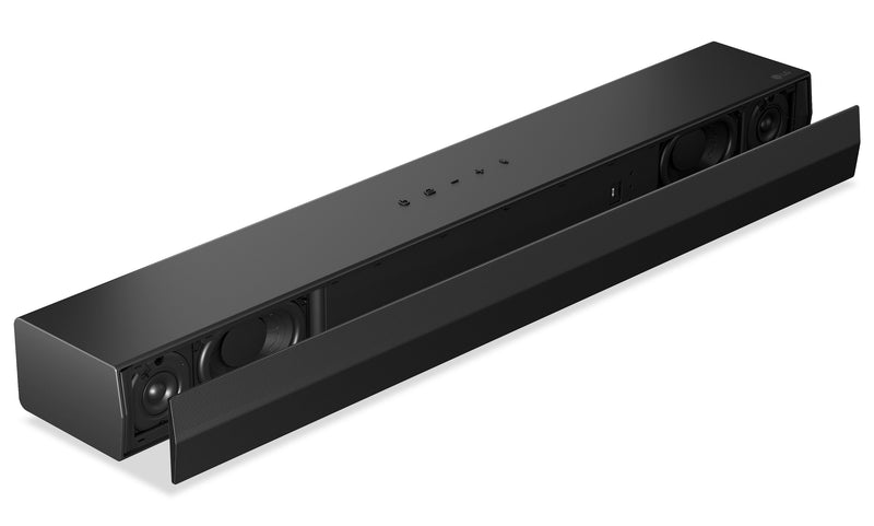 LG 2.1 CH Bluetooth Dolby Atmos Soundbar with Subwoofer (S35A.ACANLLK) 