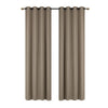 Jacquard Blackout Panel Geo Gold Drapes and Blinds