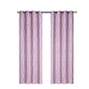 Embroidered Panel Fern Dark Rose 96\" - Set of 2 Drapes and Blinds