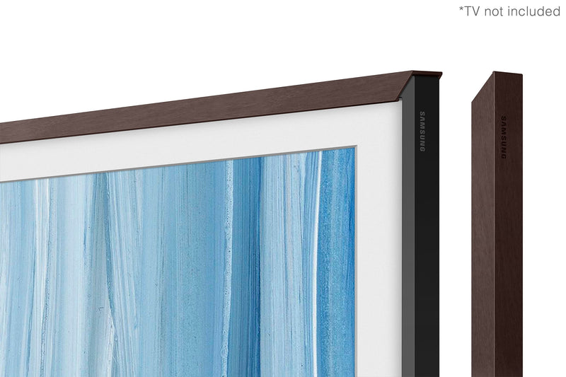 Samsung Customizable Bezel for 65” The Frame Pro TV – Amber Brown