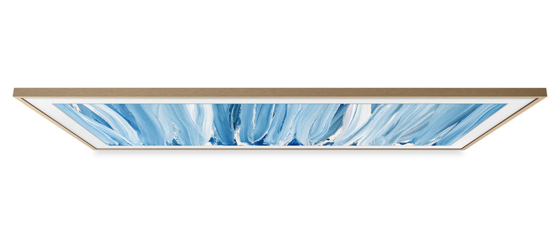 Samsung Customizable Bezel for 55” The Frame Pro TV – Beige Wood 