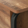 Scout 29.7” 2-Drawer Lateral Filing Cabinet – Etched Oak | Classeur latéral Scout de 29,7 po à 2 tiroirs - chêne gravé