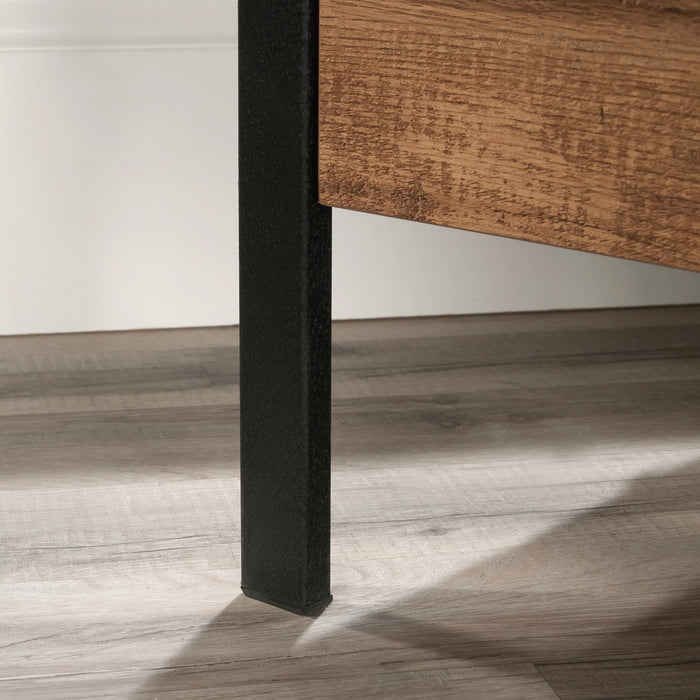 Scout 29.7” 2-Drawer Lateral Filing Cabinet – Etched Oak