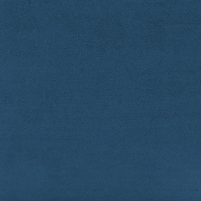 Manhattan Comfort Contemporary Edmonda Velvet Sofa with Pillows - Sapphire Blue