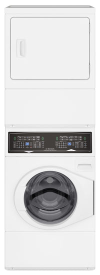 Huebsch® Unitized Washer and Electric Dryer with Pet Plus™ - White - SF7108WE