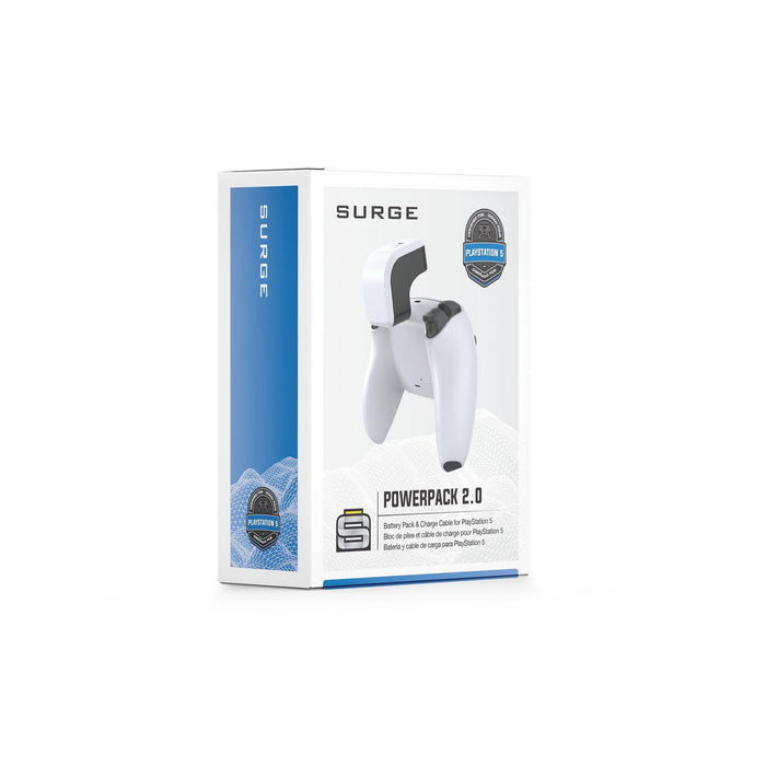 Surge Playstation 5 Controller Charge Cable and Battery Pack