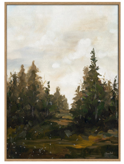 Dandelion Fluff Framed Canvas - 30" x 40" |Toile décorative encadrée « Dandelion Fluff » - 30 po x 40 po