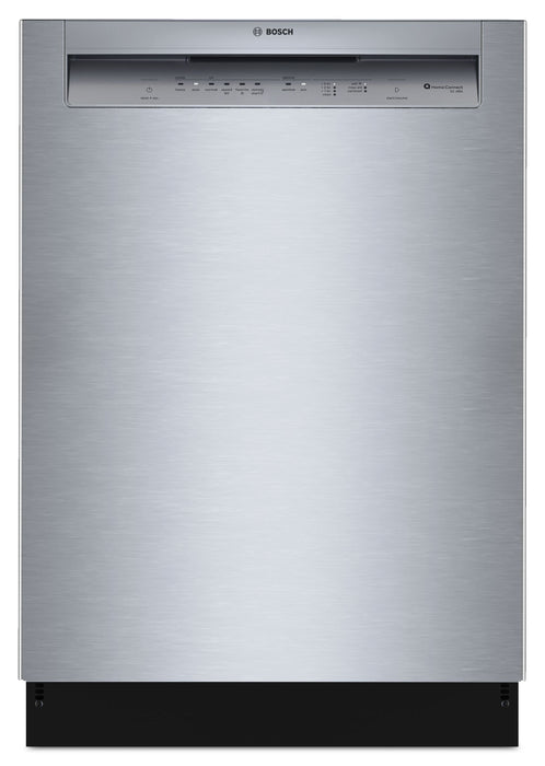 Bosch 100 Series 24\" Built-In Dishwasher – Stainless Steel - SHE2ADF5N