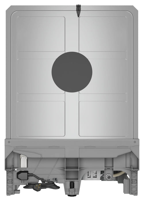 Bosch 100 Series 24\" Built-In Dishwasher – Stainless Steel - SHE2ADF5N