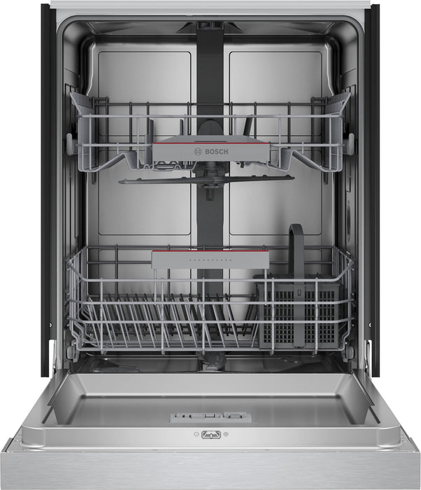 Bosch 23.62” 100 Series Dishwasher - Stainless Steel - SHE41D75UC