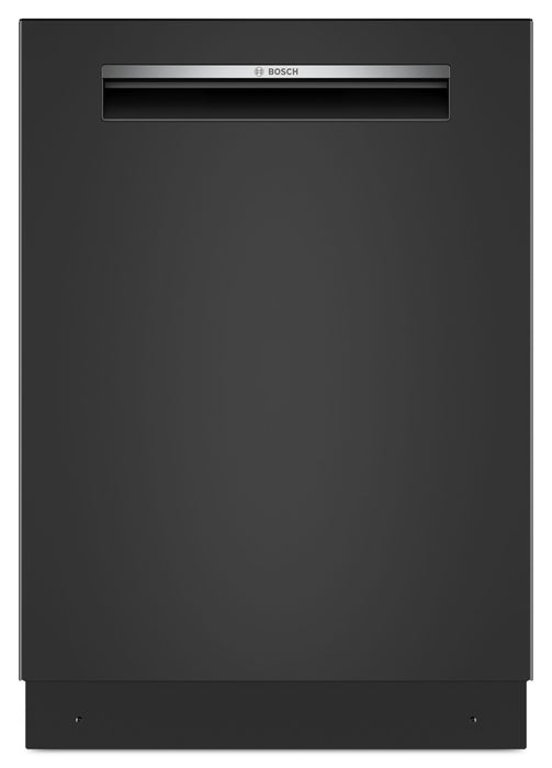 Bosch 300 Series 24\" 46 dBA Built-In Dishwasher – Black - SHP53EM6N