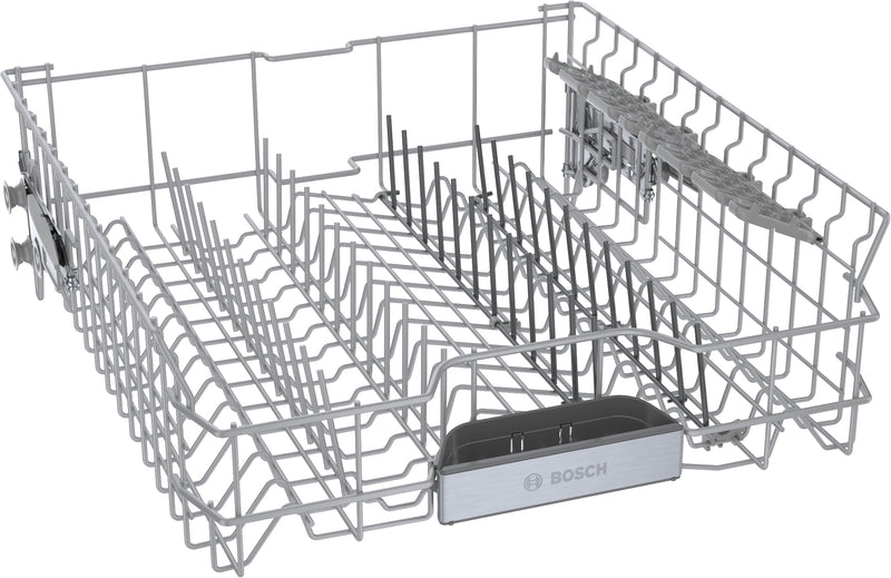 Bosch 800 Series Smart Dishwasher with CrystalDry and Third Rack - SHP78CM4N