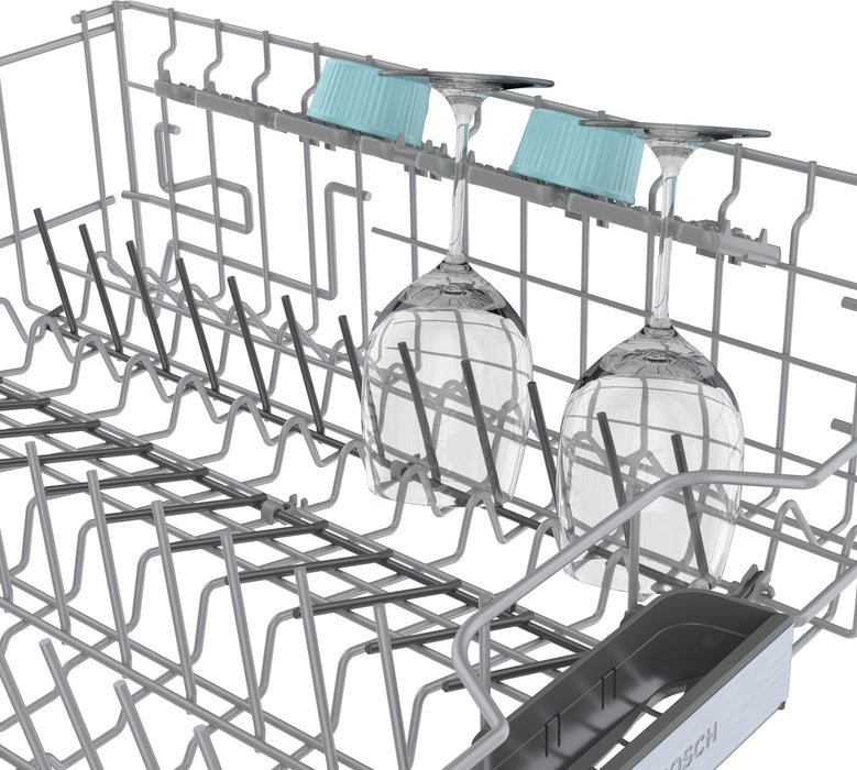 Bosch 800 Series Smart Dishwasher with CrystalDry and Third Rack - SHP78CM4N