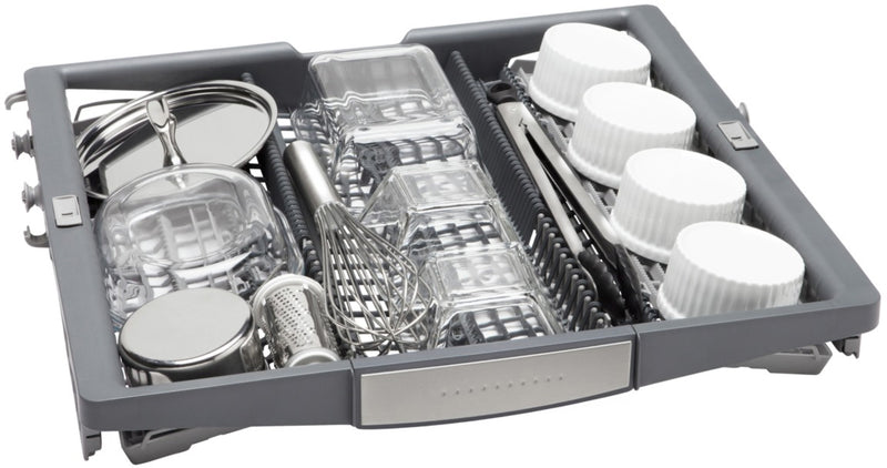 Bosch 800 Series Smart Dishwasher with CrystalDry and Third Rack - SHP78CM4N