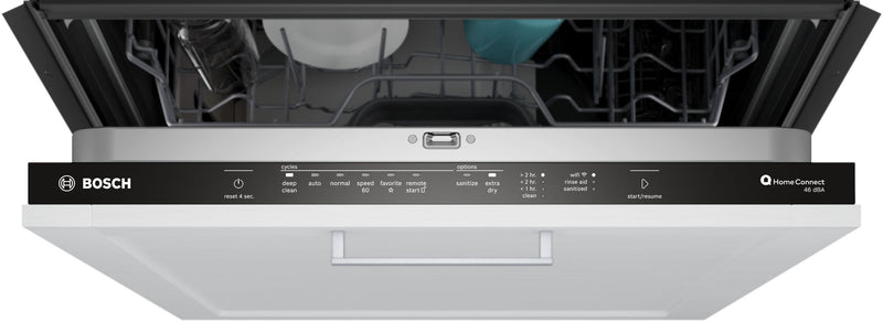 Bosch 300 Series 24'' Dishwasher - Custom Panel - SHV53EM3N 