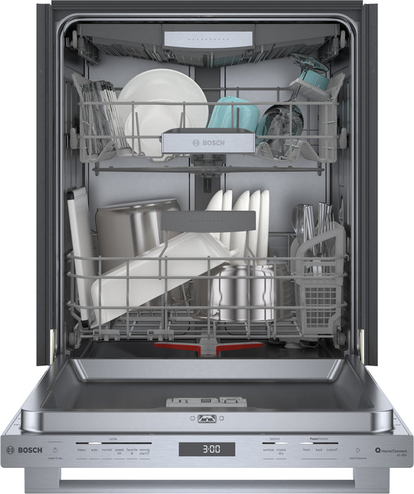 Bosch 800 Series Smart Dishwasher with CrystalDry™ and Third Rack - SHX78CM5N