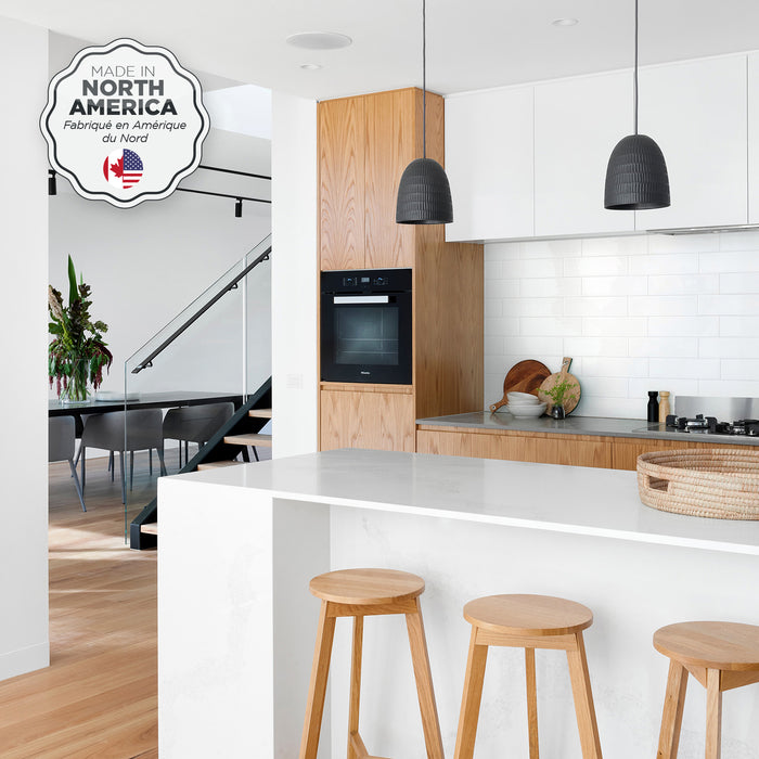 Smart Tiles Peel and Stick 2-Sheet 23 x 11 Backsplash - Oslo White